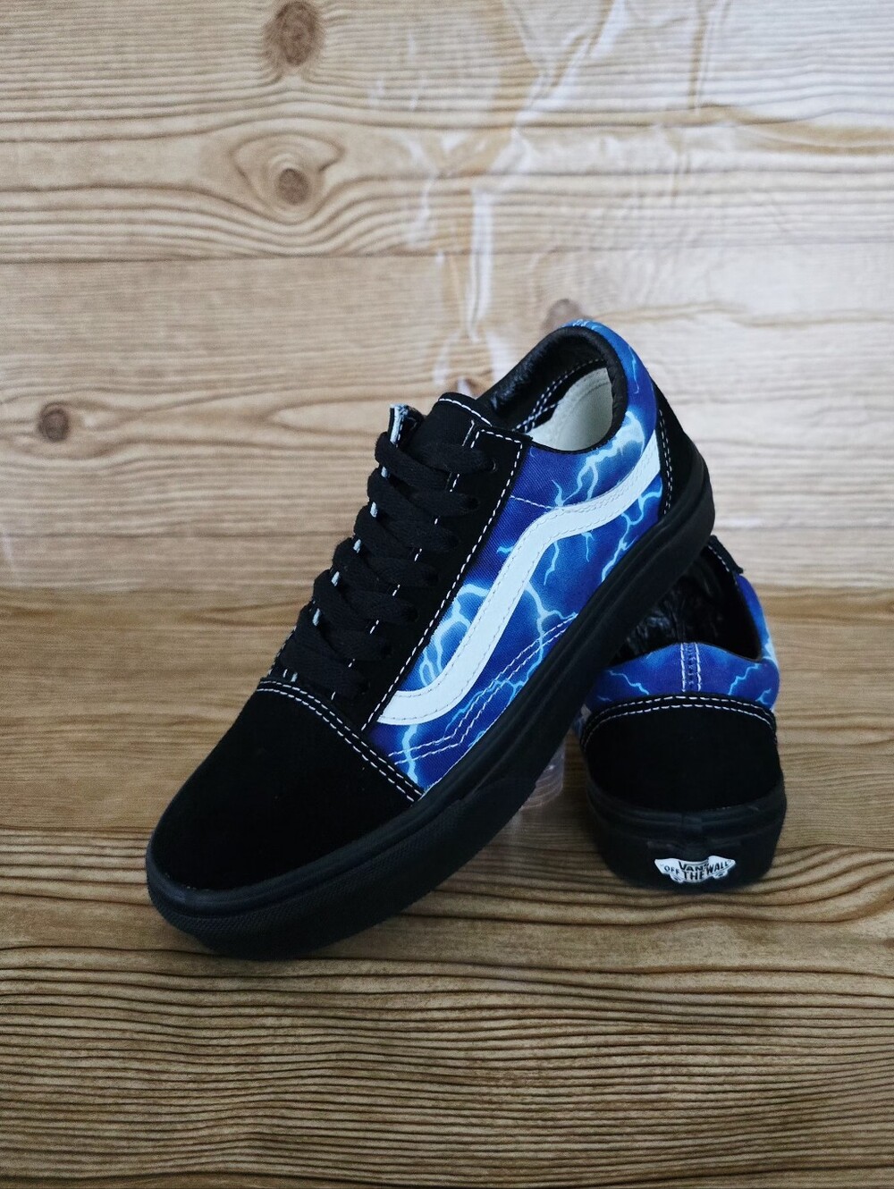 VANS-Old Skool 'Lightning - Blue'